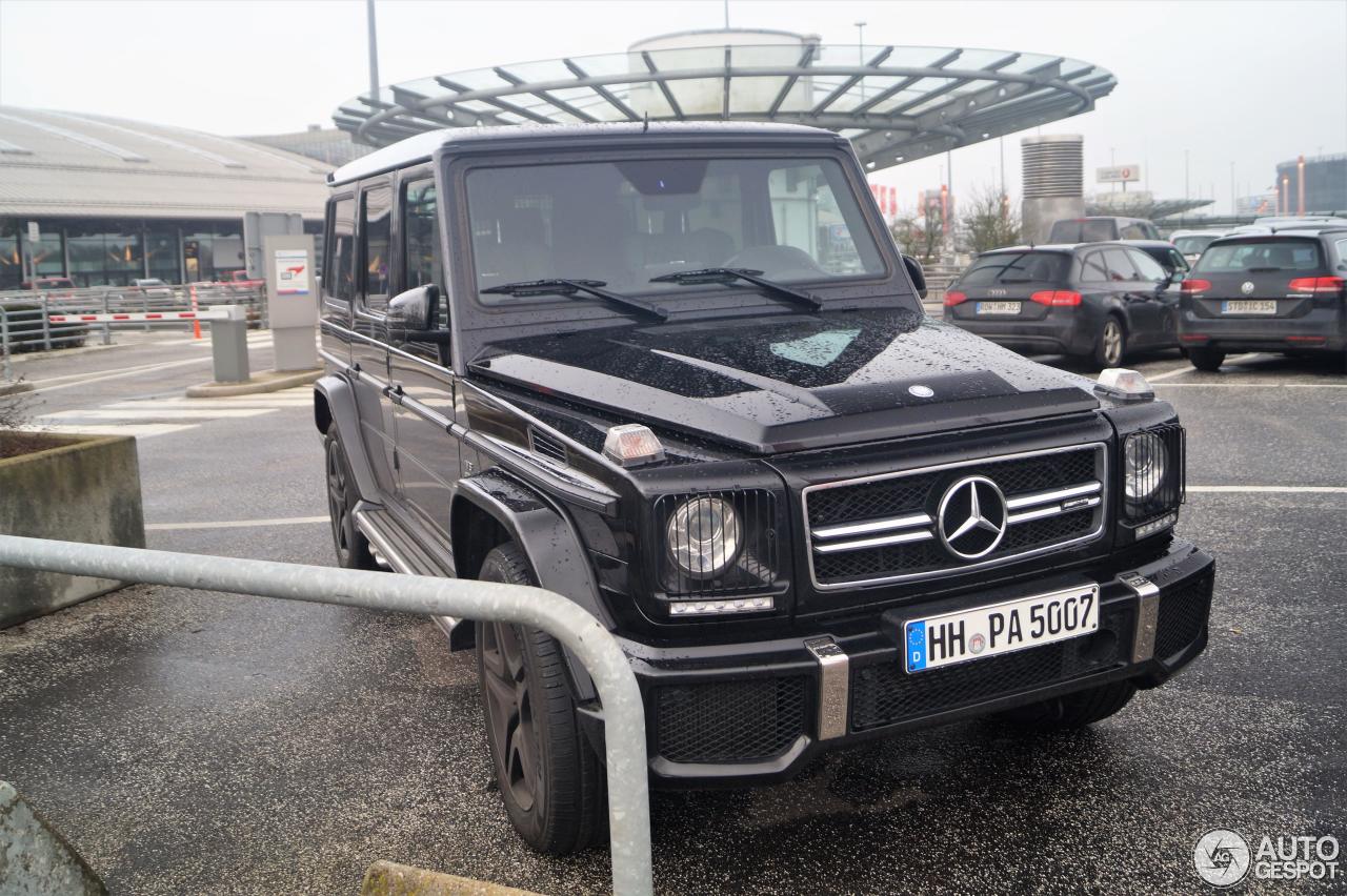 Mercedes-AMG G 63 2016