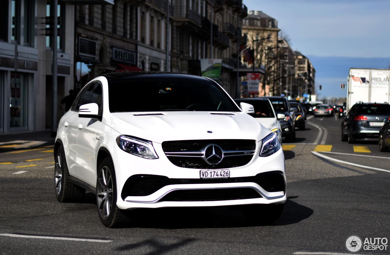 Mercedes-AMG GLE 63 Coupé C292