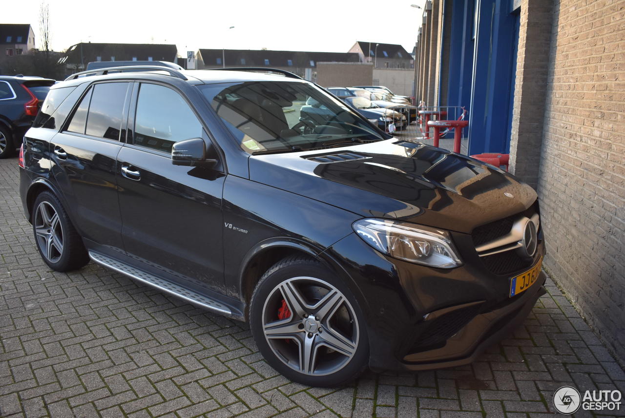 Mercedes-AMG GLE 63 S