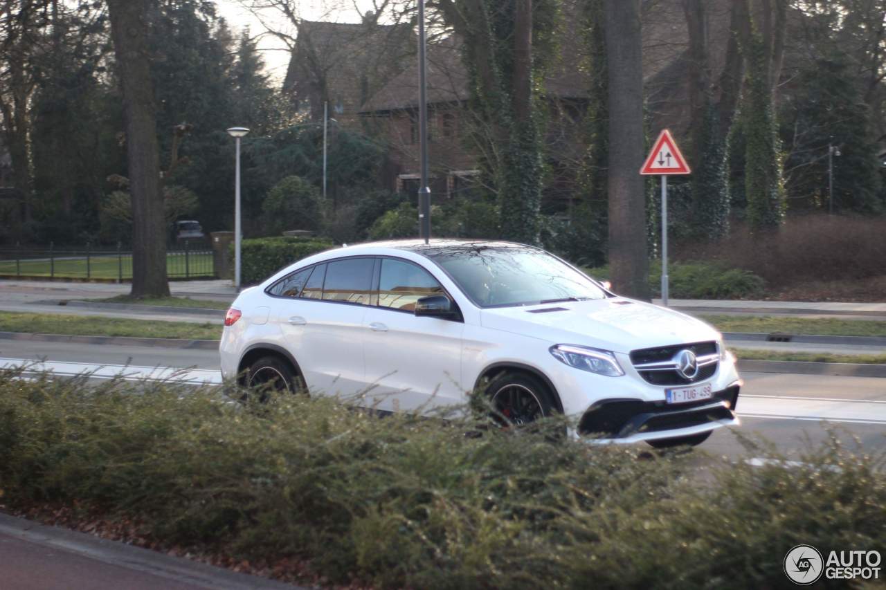 Mercedes-AMG GLE 63 S Coupé