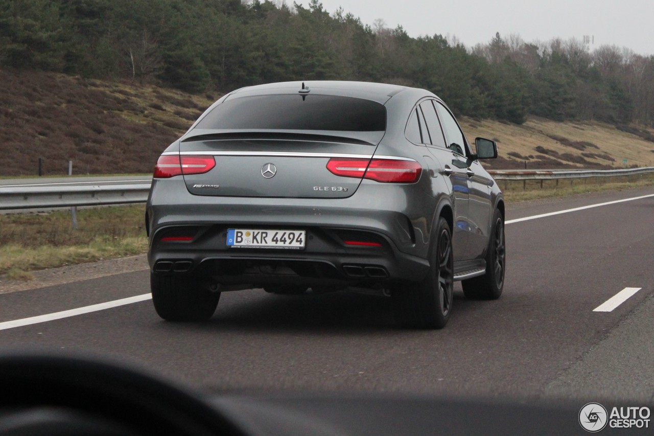 Mercedes-AMG GLE 63 S Coupé