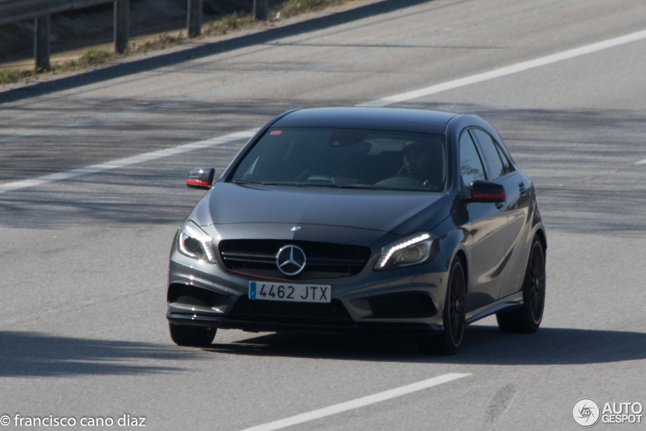 Mercedes-Benz A 45 AMG