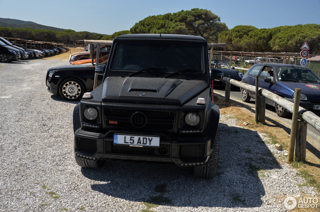 Mercedes-Benz Brabus G 700 Widestar