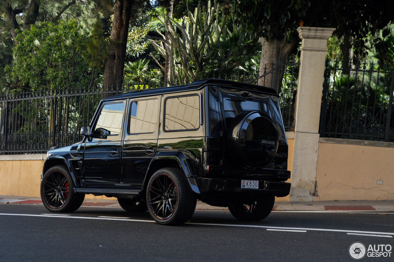 Mercedes-Benz Brabus G 850 6.0 Biturbo Widestar