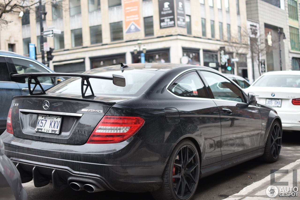 Mercedes-Benz C 63 AMG Coupé Edition 507