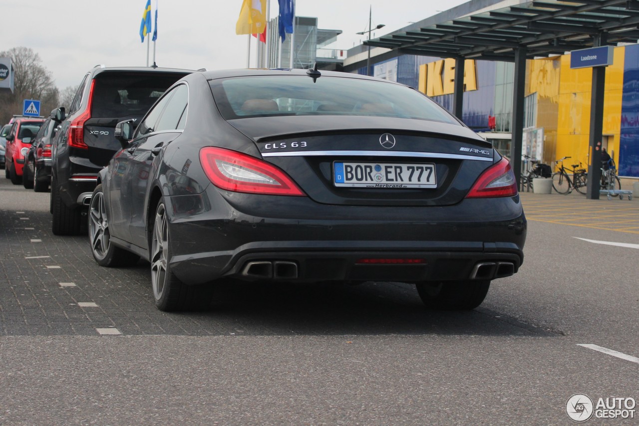 Mercedes-Benz CLS 63 AMG C218