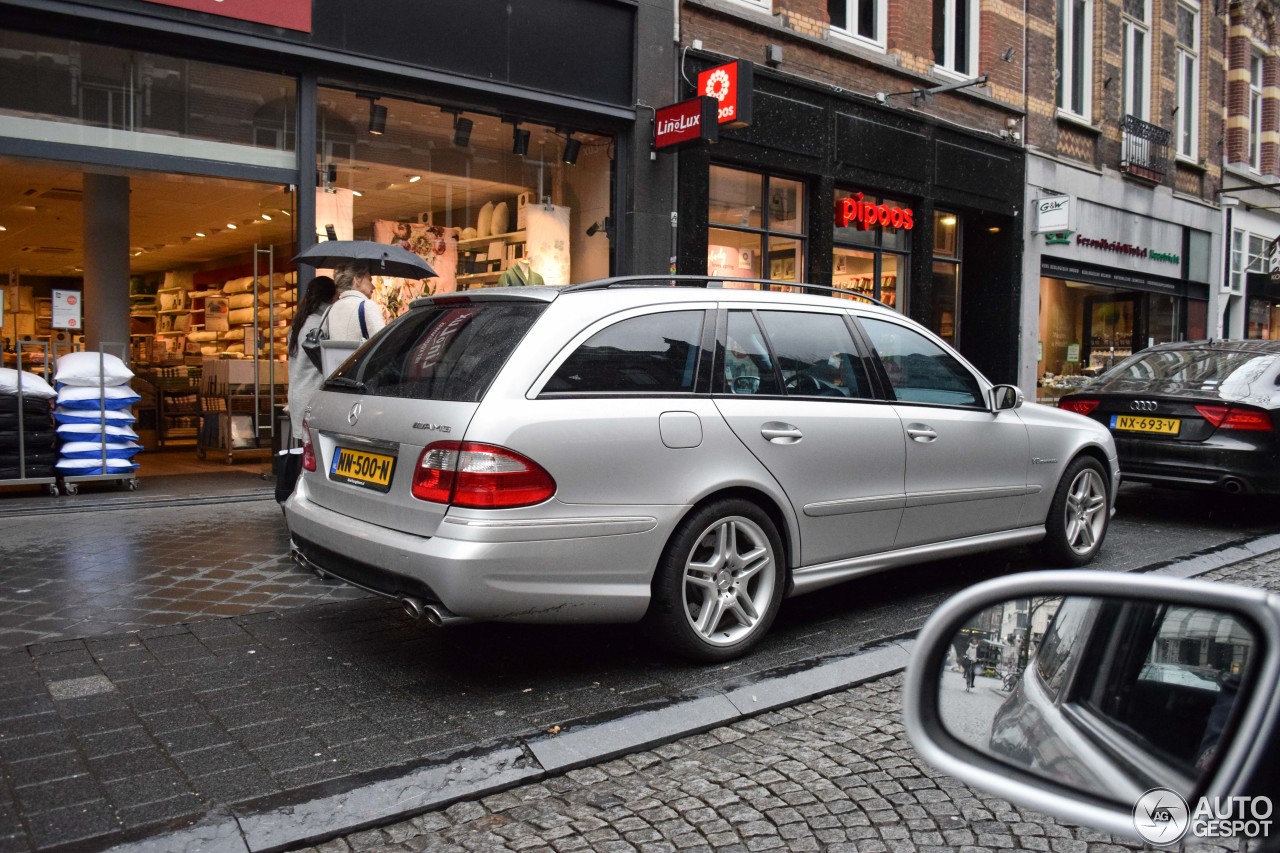 Mercedes-Benz E 55 AMG Combi