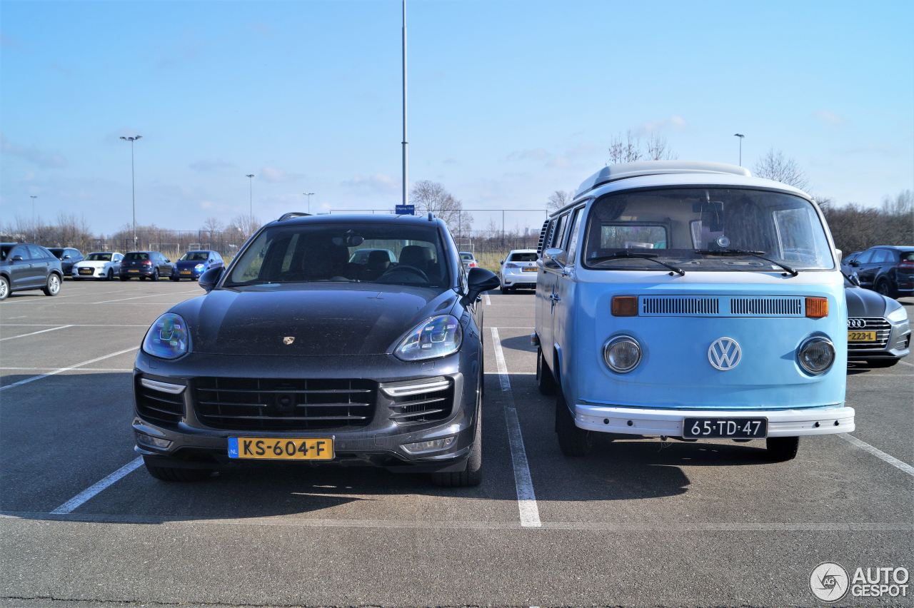 Porsche 958 Cayenne GTS MkII