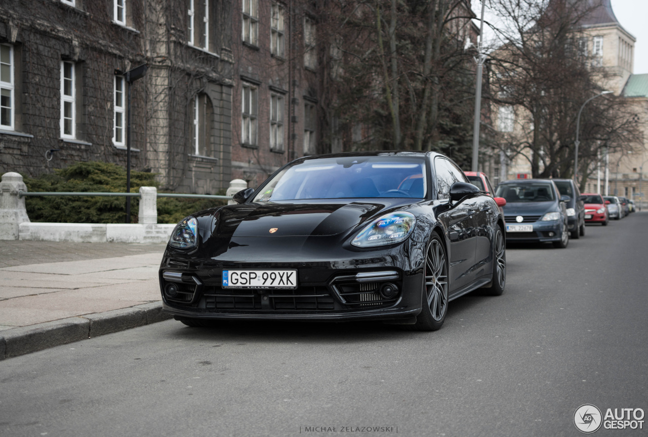 Porsche 971 Panamera Turbo