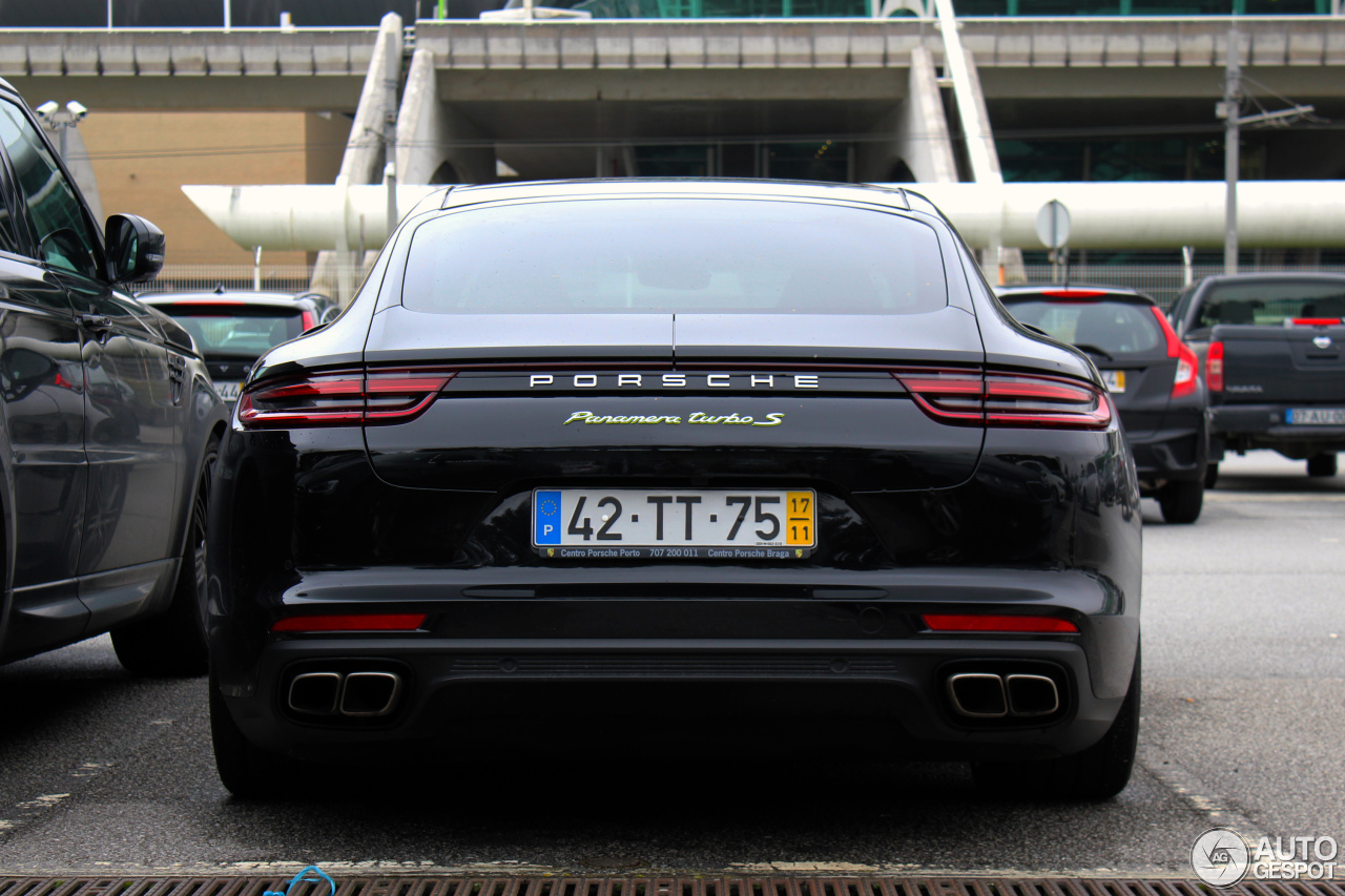 Porsche 971 Panamera Turbo S E-Hybrid