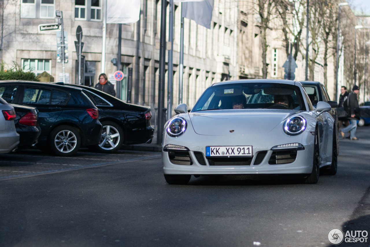 Porsche 991 Carrera 4 GTS MkI