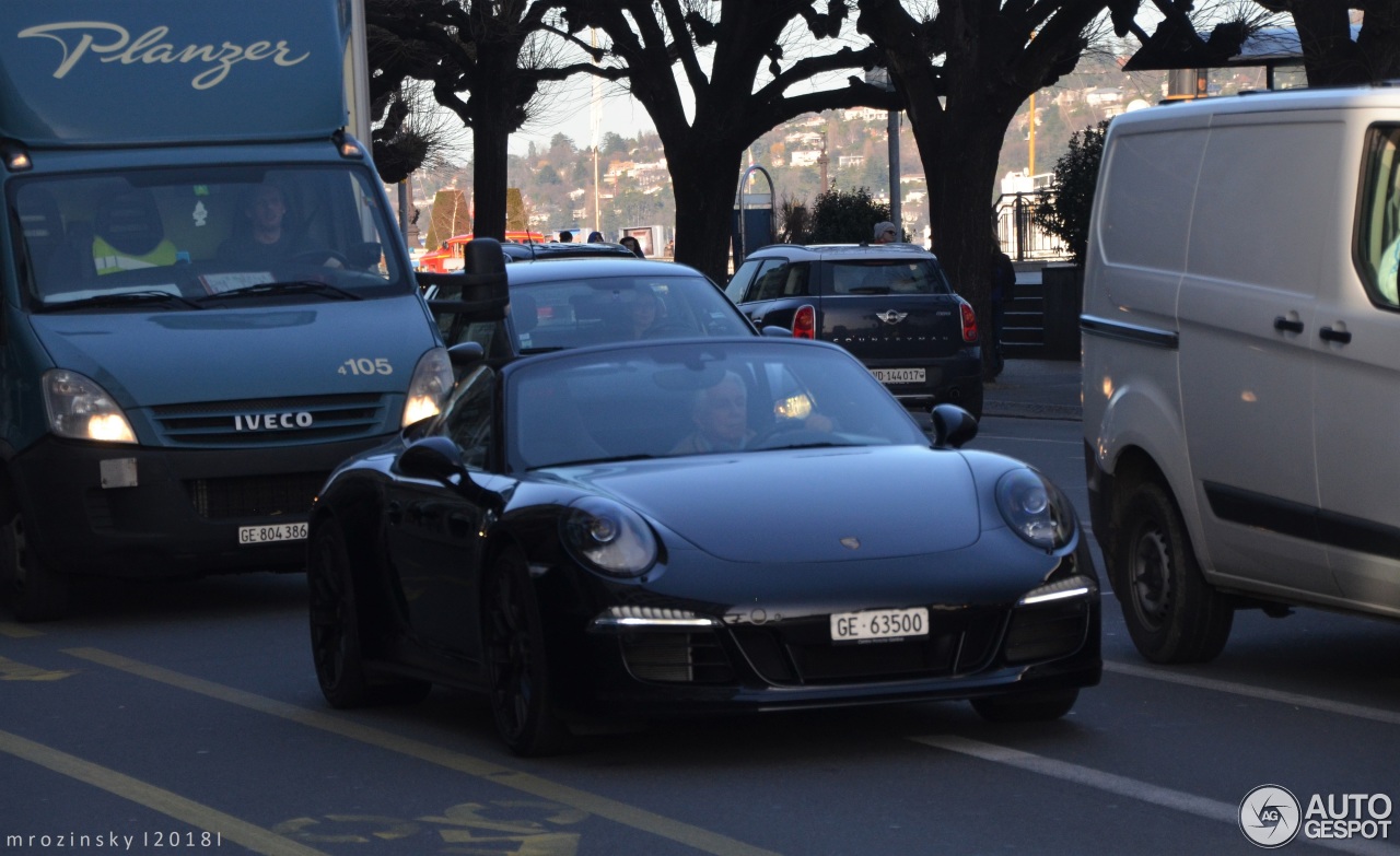 Porsche 991 Carrera 4 GTS Cabriolet MkI