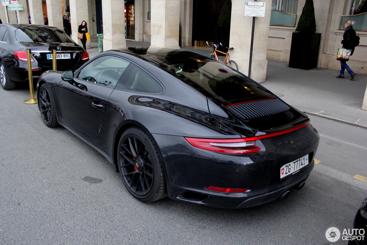 Porsche 991 Carrera 4 GTS MkII