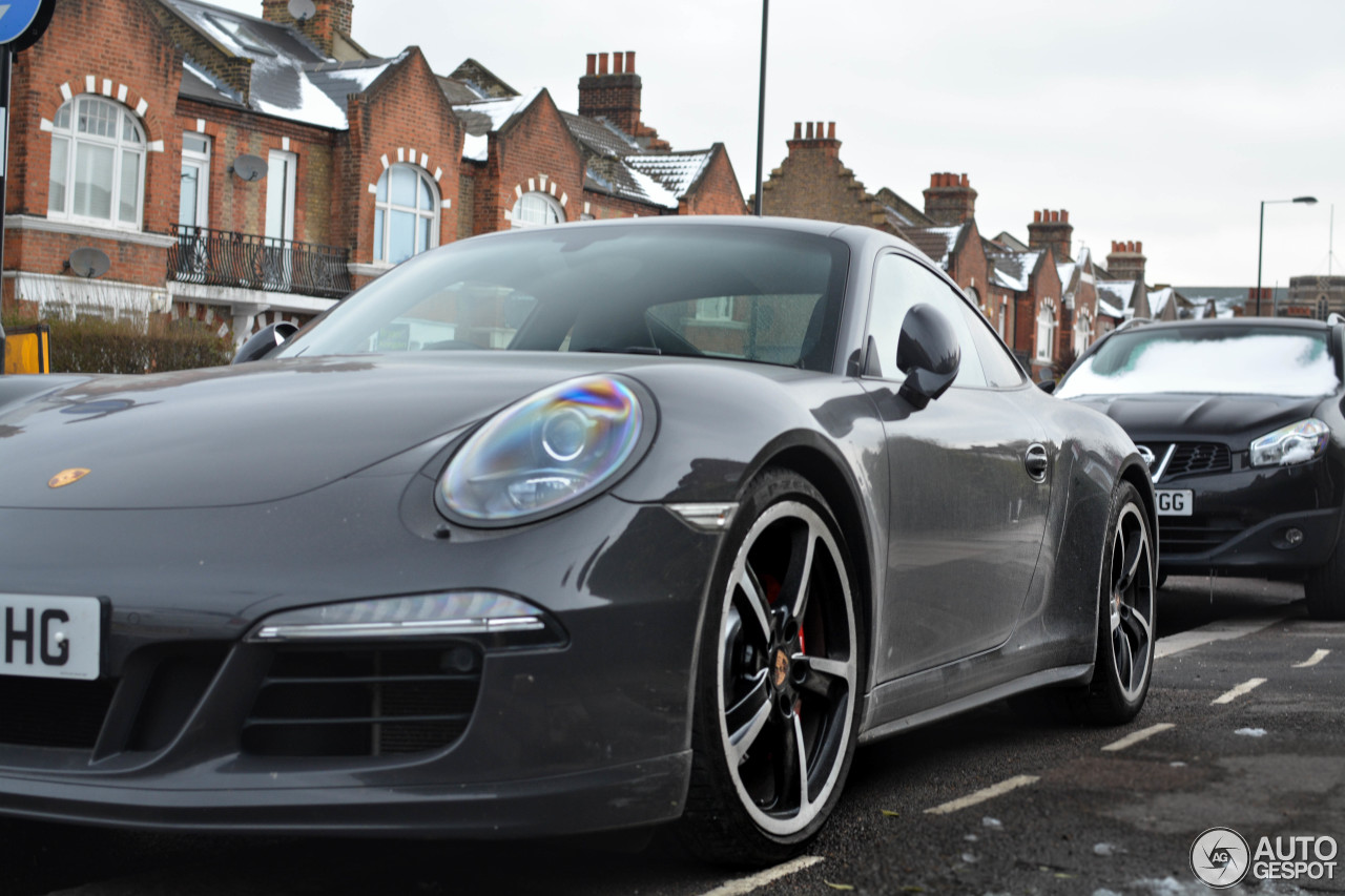 Porsche 991 Carrera 4S MkI