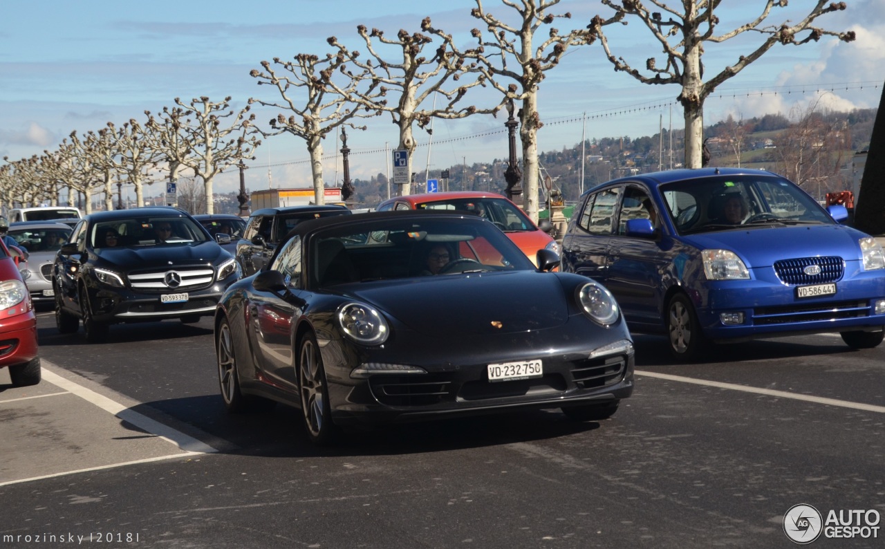 Porsche 991 Carrera 4S Cabriolet MkI