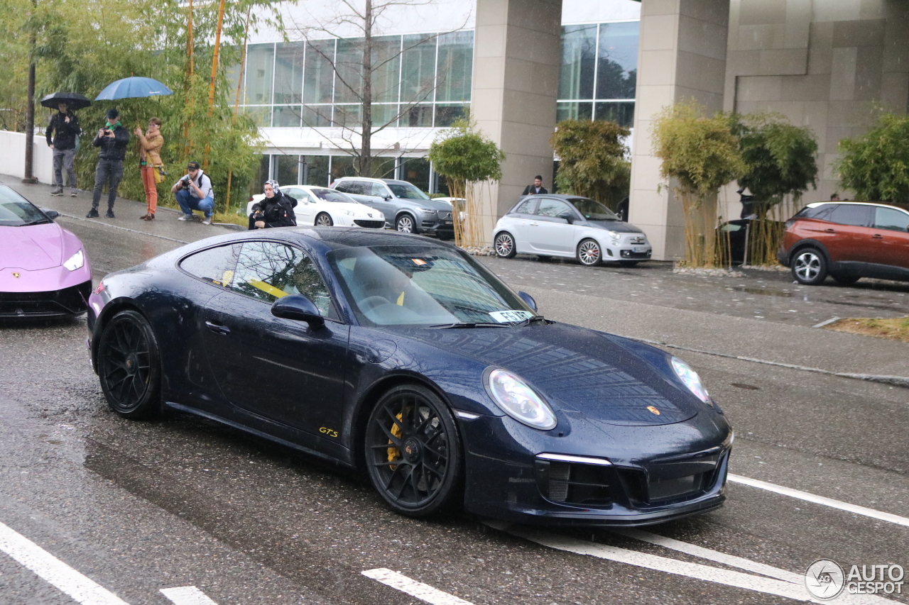 Porsche 991 Carrera GTS MkII