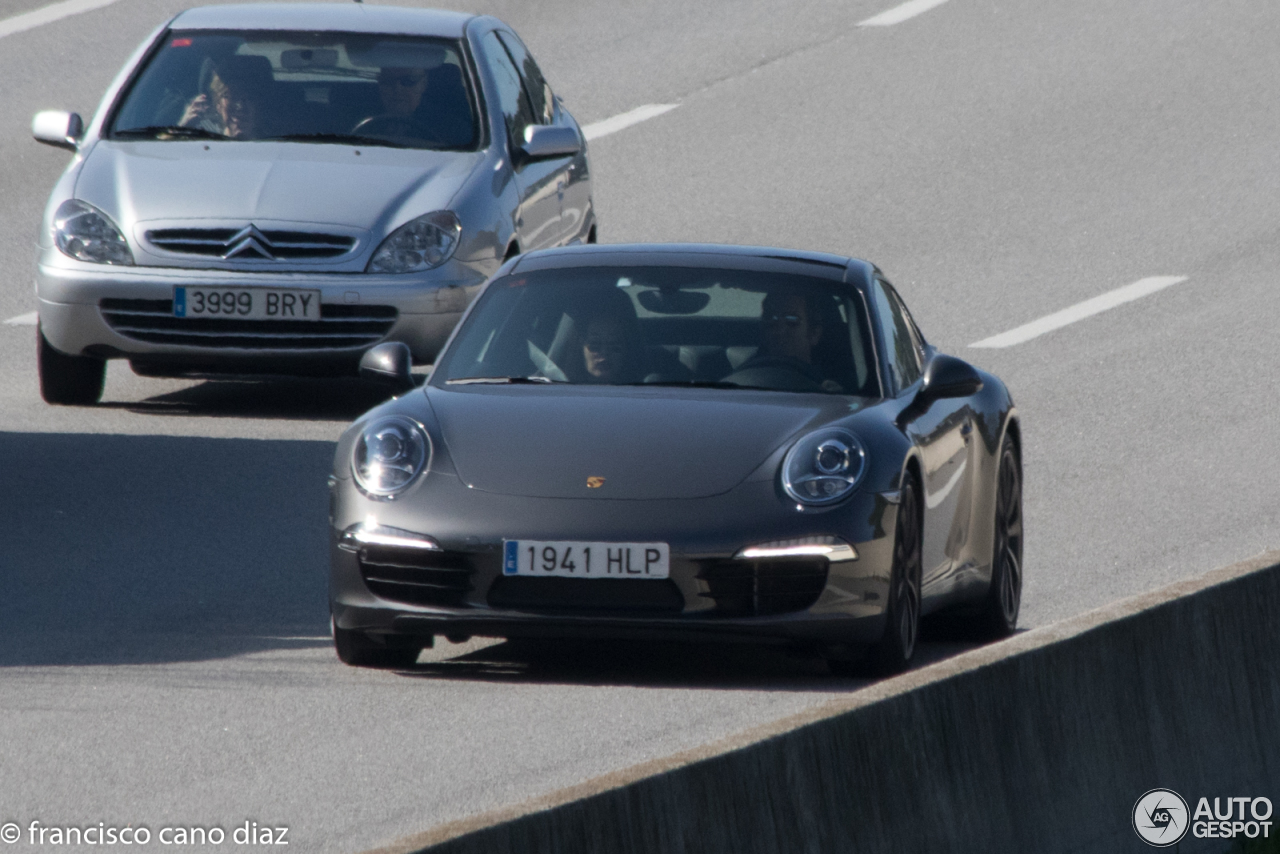 Porsche 991 Carrera S MkI