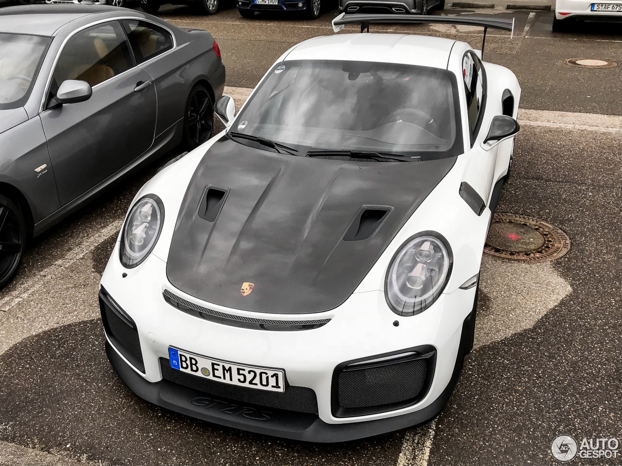 Porsche 991 GT2 RS