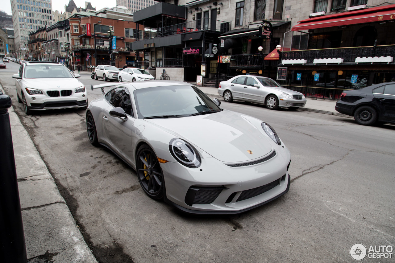 Porsche 991 GT3 MkII