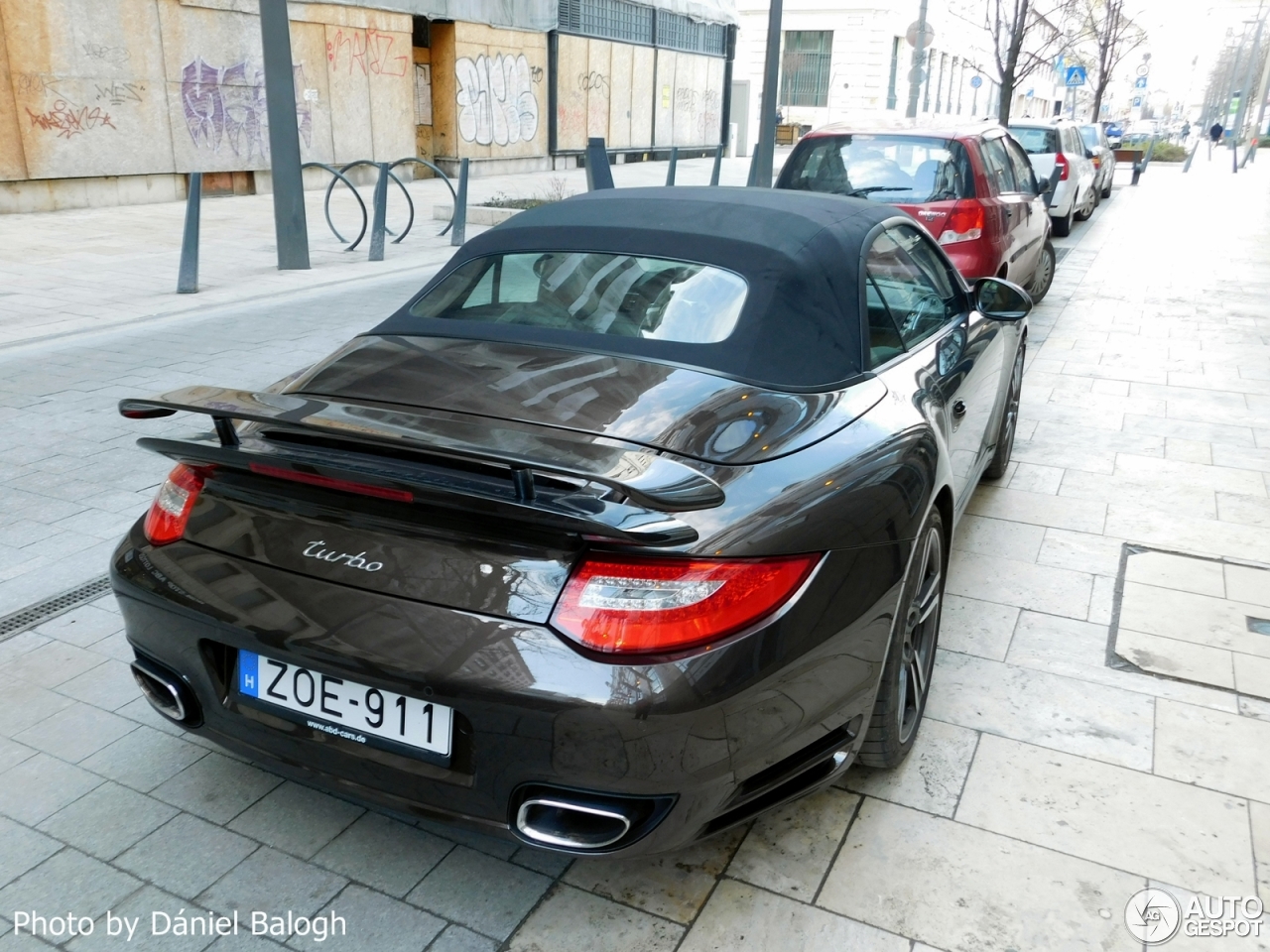 Porsche 997 Turbo Cabriolet MkII