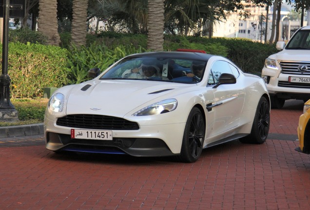 Aston Martin Vanquish 2013