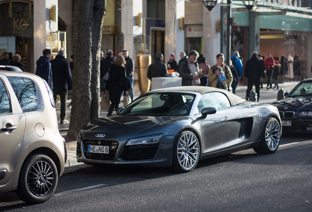 Audi R8 V8 Spyder 2013