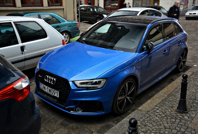 Audi RS3 Sportback 8V 2018