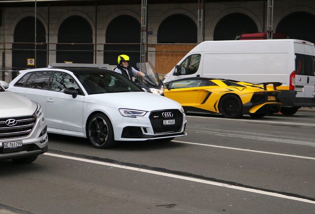 Audi RS3 Sportback 8V 2018