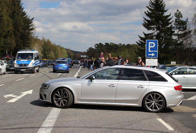 Audi RS4 Avant B8