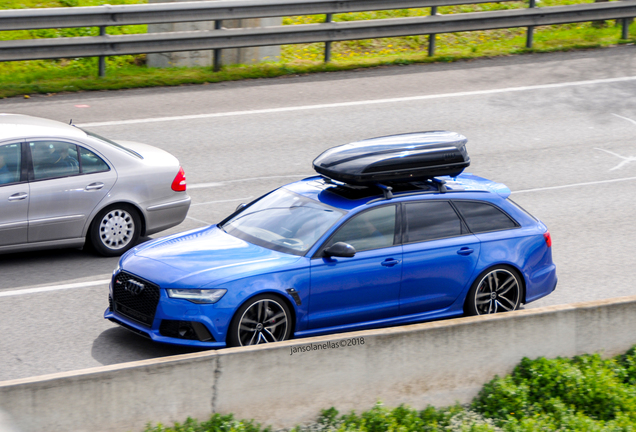 Audi RS6 Avant C7 2015