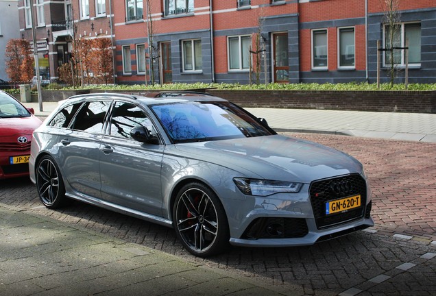 Audi RS6 Avant C7 2015