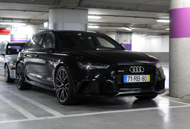 Audi RS6 Avant C7 2015