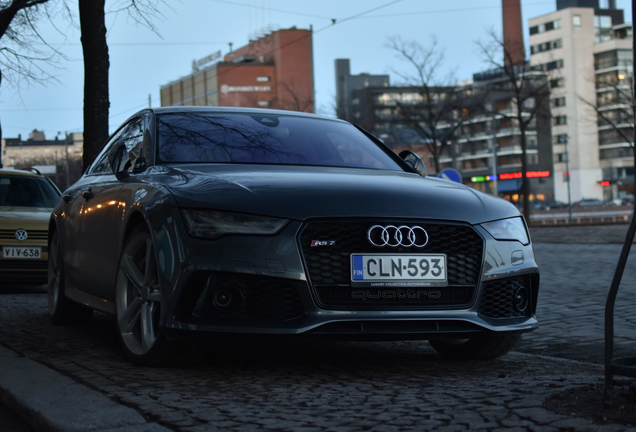 Audi RS7 Sportback 2015