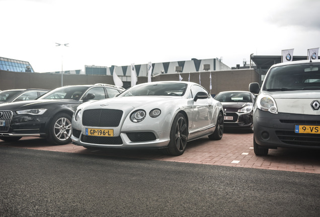 Bentley Continental GT V8 S Concours Series Black