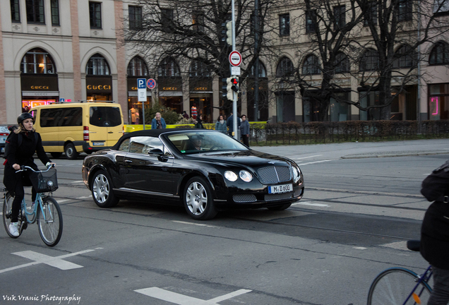 Bentley Continental GTC