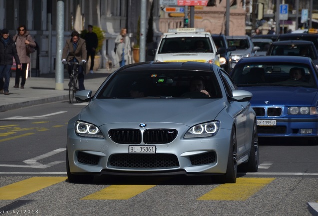 BMW M6 F06 Gran Coupé