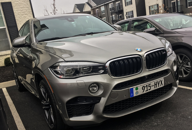 BMW X6 M F86