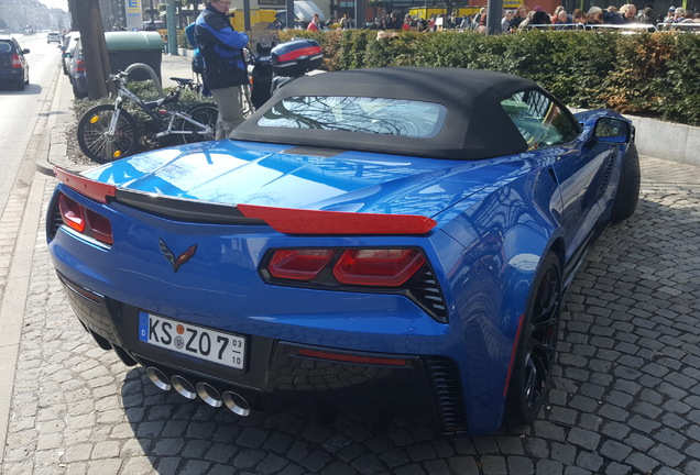 Chevrolet Corvette C7 Z06 Convertible