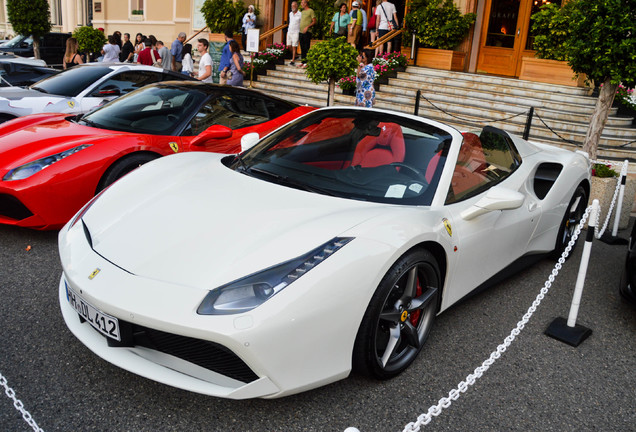 Ferrari 488 Spider