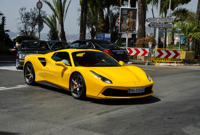 Ferrari 488 Spider