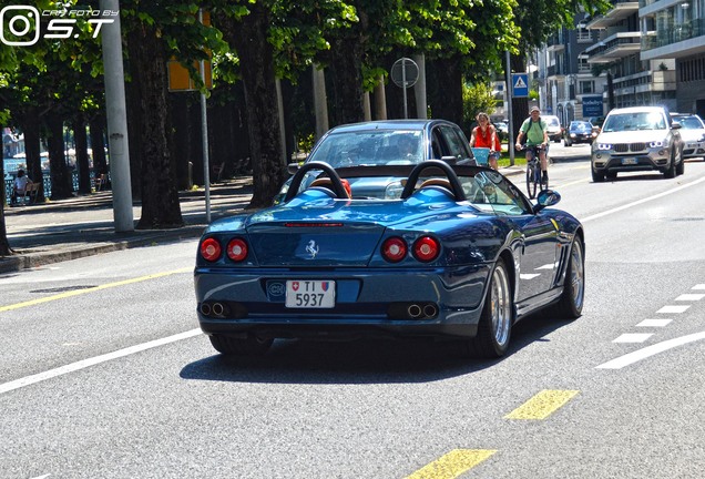 Ferrari 550 Barchetta Pininfarina