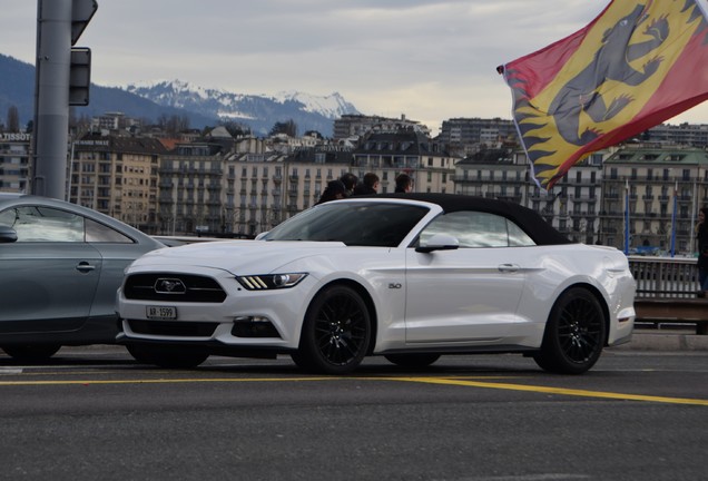 Ford Mustang GT Convertible 2015