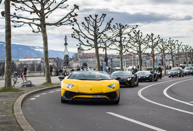 Lamborghini Aventador LP750-4 SuperVeloce Roadster