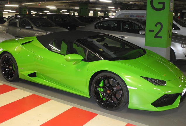 Lamborghini Huracán LP610-4 Spyder