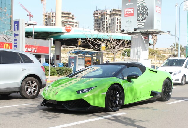 Lamborghini Huracán LP610-4 Spyder