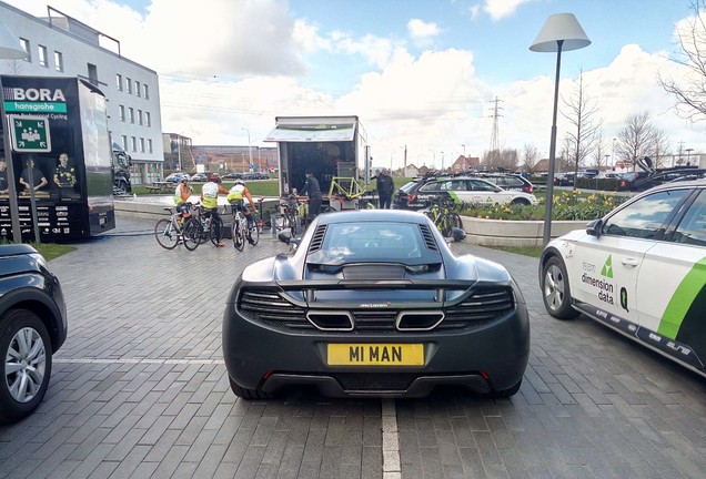 McLaren 12C