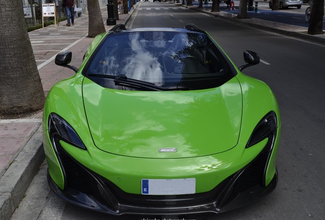 McLaren 650S Spider