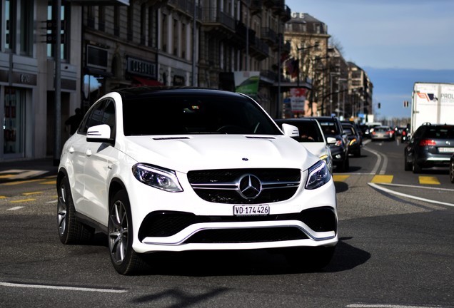 Mercedes-AMG GLE 63 Coupé C292