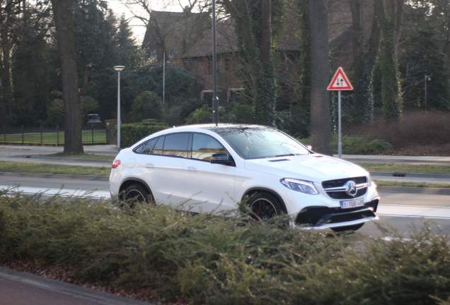 Mercedes-AMG GLE 63 S Coupé