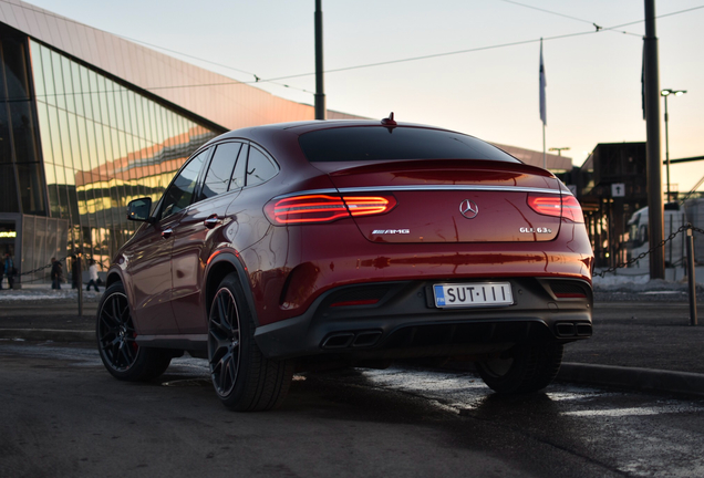 Mercedes-AMG GLE 63 S Coupé